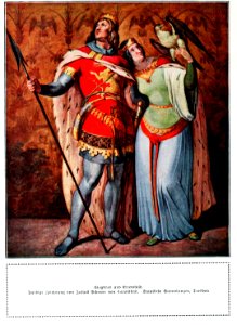 Das Nibelulnglied Song of the Nibelungs Wolfgang Gother