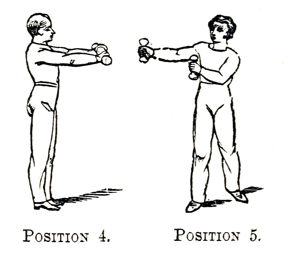 Indian clubs, dumb-bells, and sword exercisesby Harrison p…