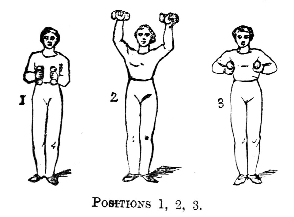Indian clubs, dumb-bells, and sword exercisesby Harrison p…