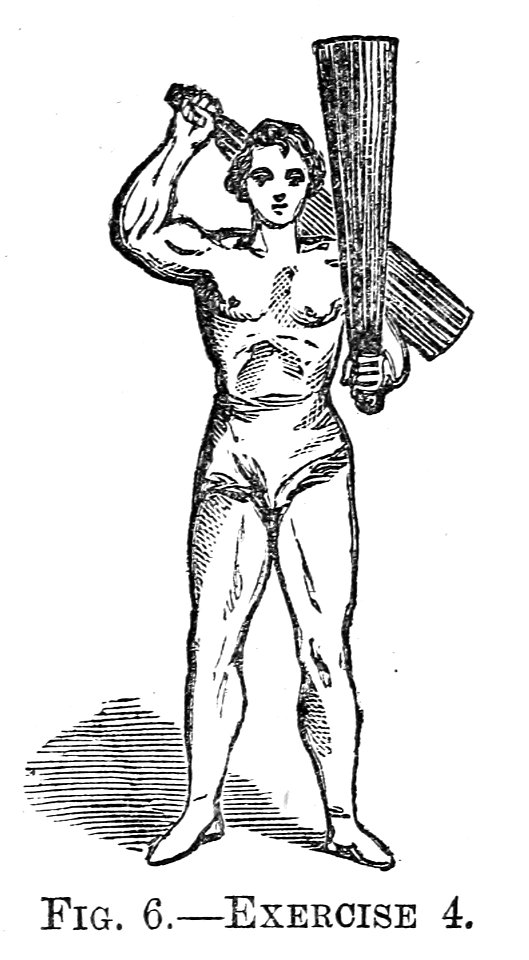 Indian clubs, dumb-bells, and sword exercisesby Harrison p…