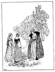 The rainbow string by Algernon de Vivier Tassin
