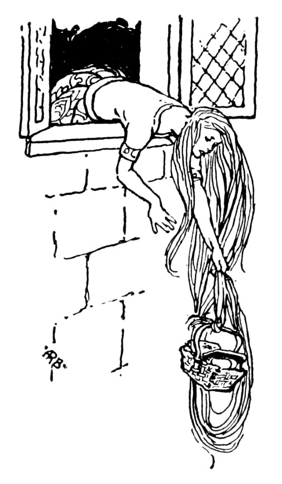 The rainbow string by Algernon de Vivier Tassin