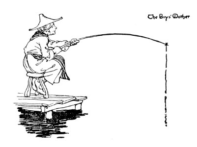 The rainbow string by Algernon de Vivier Tassin