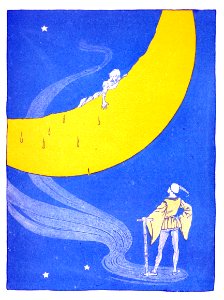 The rainbow string by Algernon de Vivier Tassin