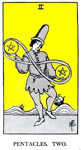 The illustrated key to the tarot : the veil of divination