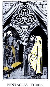 The illustrated key to the tarot : the veil of divination