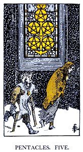 The illustrated key to the tarot : the veil of divination