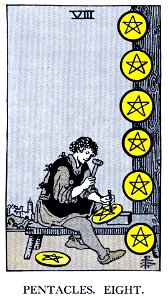 The illustrated key to the tarot : the veil of divination