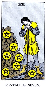 The illustrated key to the tarot : the veil of divination