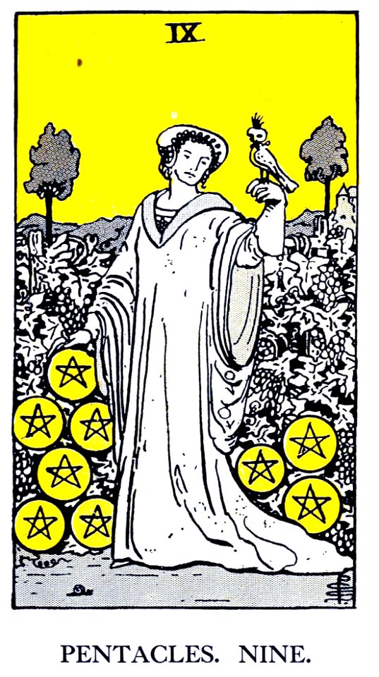 The illustrated key to the tarot : the veil of divination