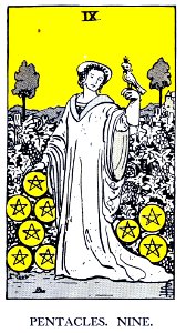 The illustrated key to the tarot : the veil of divination