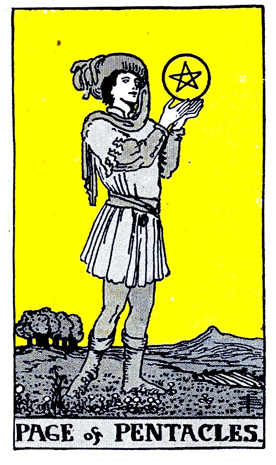 The illustrated key to the tarot : the veil of divination