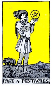 The illustrated key to the tarot : the veil of divination