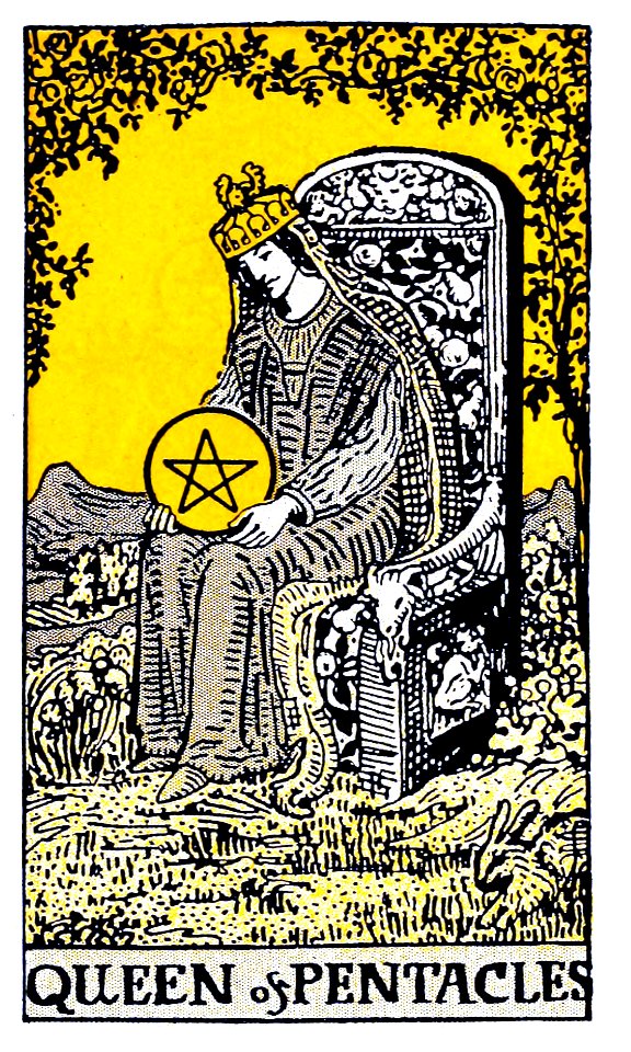 The illustrated key to the tarot : the veil of divination