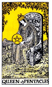 The illustrated key to the tarot : the veil of divination
