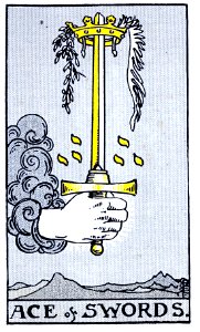 The illustrated key to the tarot : the veil of divination