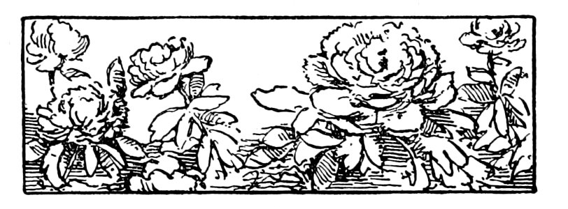 Peonies in the little garden by Alice Howard Harding publi…