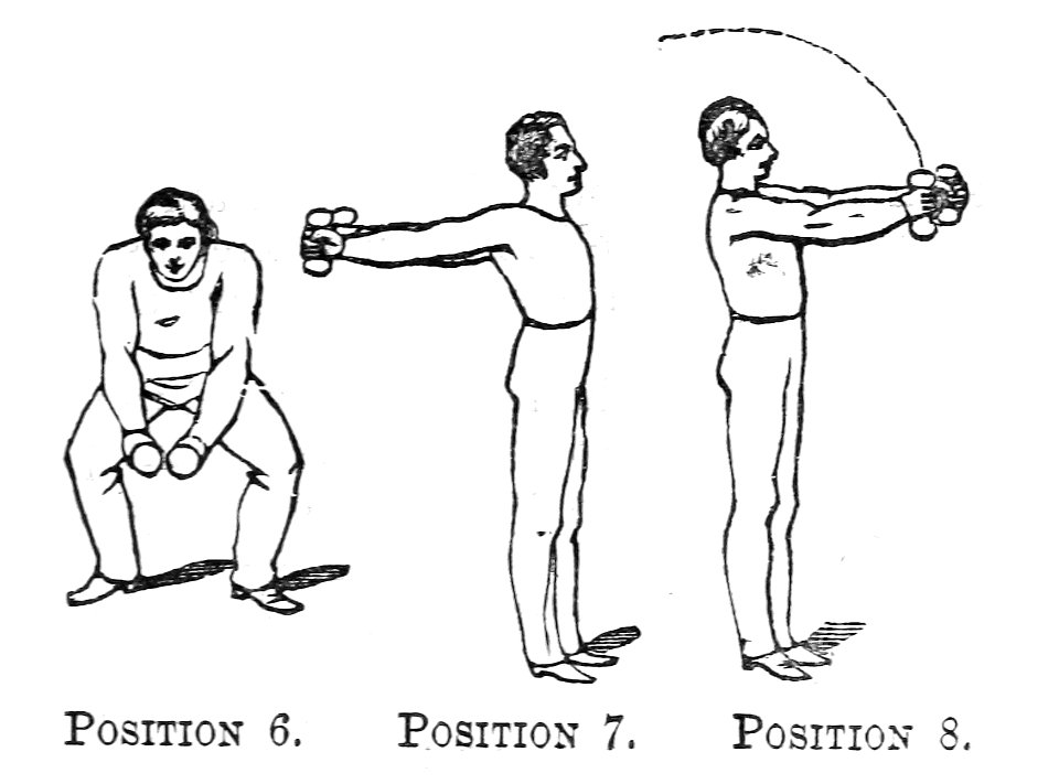 Indian clubs, dumb-bells, and sword exercisesby Harrison p…