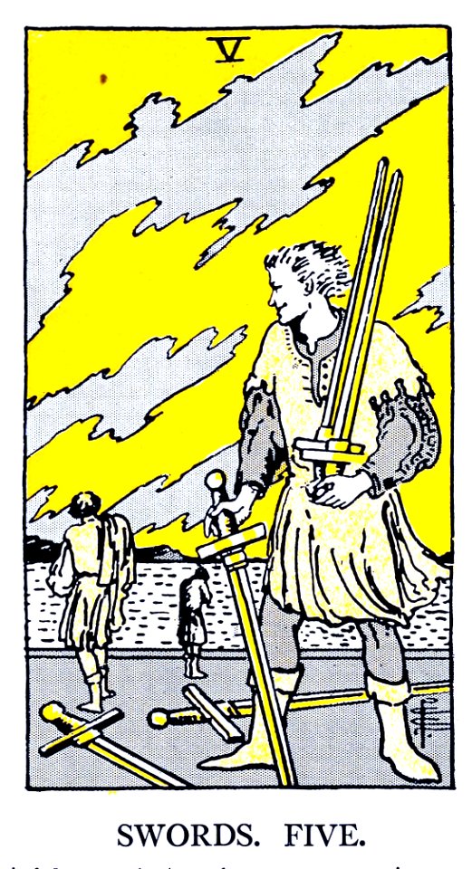 The illustrated key to the tarot : the veil of divination