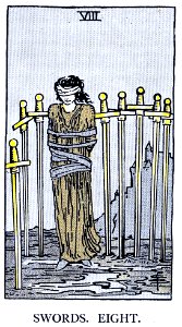 The illustrated key to the tarot : the veil of divination