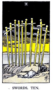 The illustrated key to the tarot : the veil of divination