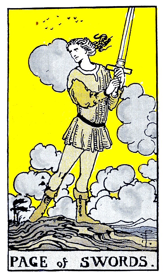 The illustrated key to the tarot : the veil of divination