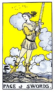 The illustrated key to the tarot : the veil of divination