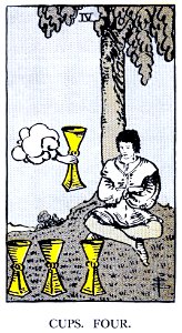 The illustrated key to the tarot : the veil of divination