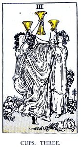 The illustrated key to the tarot : the veil of divination