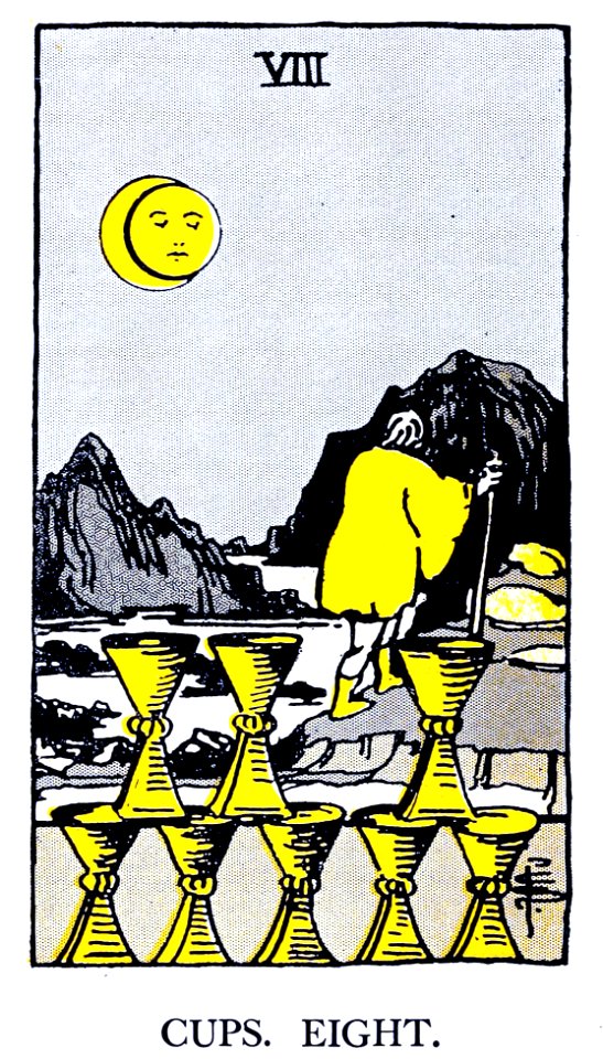 The illustrated key to the tarot : the veil of divination