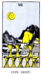 The illustrated key to the tarot : the veil of divination