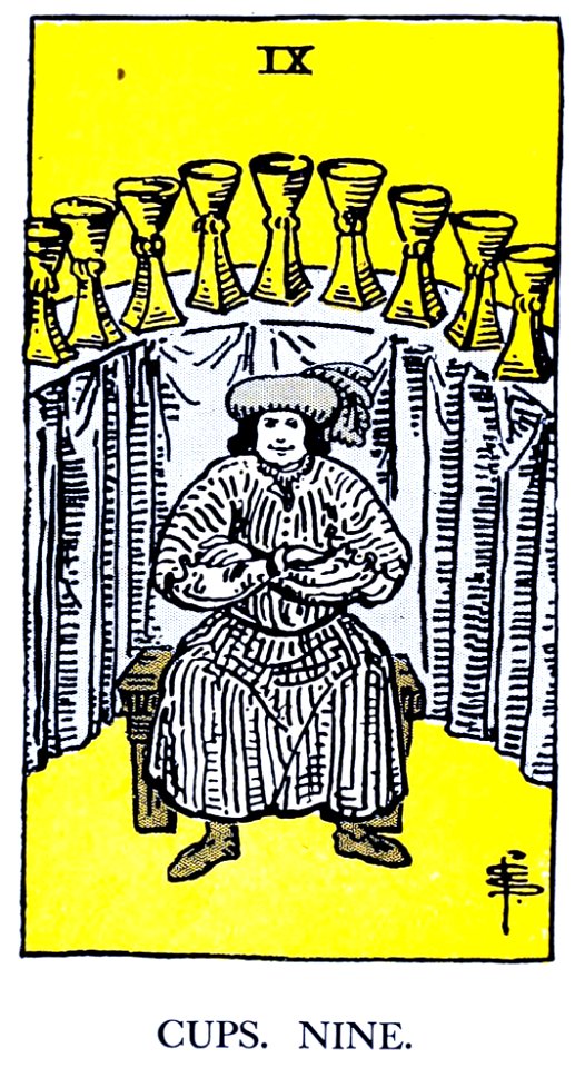 The illustrated key to the tarot : the veil of divination