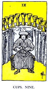 The illustrated key to the tarot : the veil of divination
