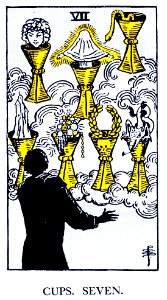 The illustrated key to the tarot : the veil of divination