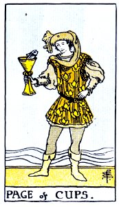 The illustrated key to the tarot : the veil of divination