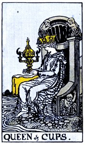 The illustrated key to the tarot : the veil of divination