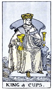 The illustrated key to the tarot : the veil of divination