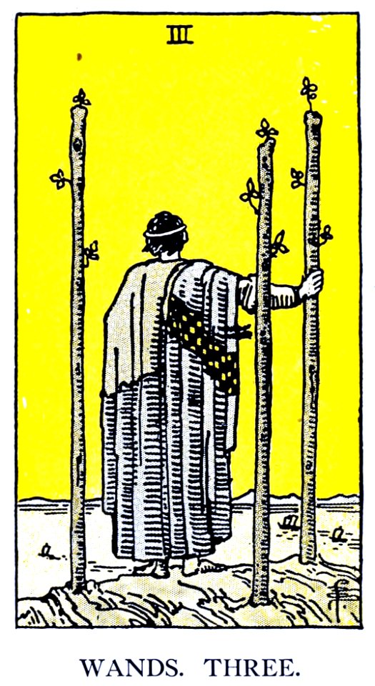 The illustrated key to the tarot : the veil of divination