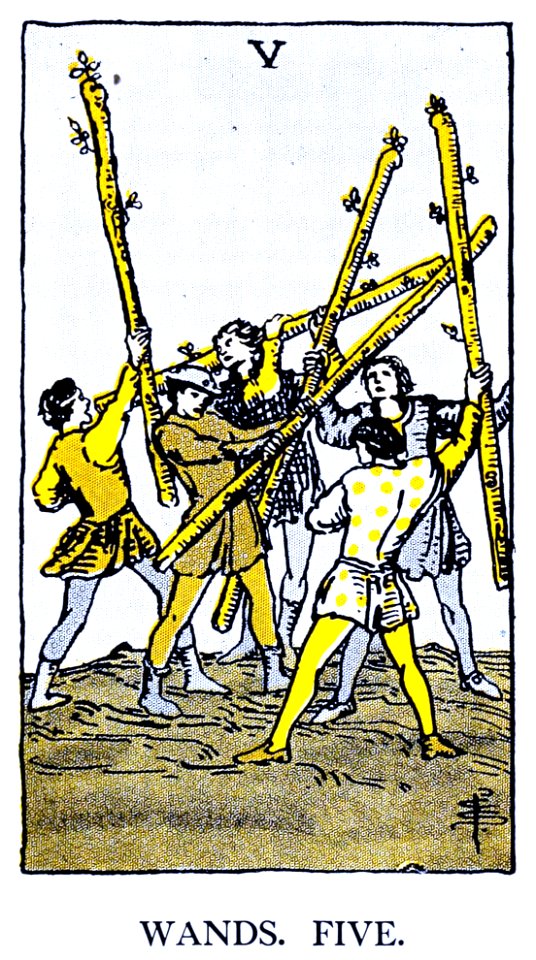 The illustrated key to the tarot : the veil of divination
