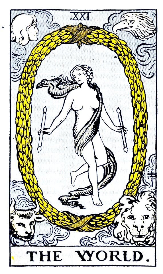 The illustrated key to the tarot : the veil of divination
