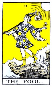 The illustrated key to the tarot : the veil of divination