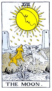 The illustrated key to the tarot : the veil of divination