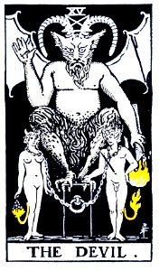 The illustrated key to the tarot : the veil of divination