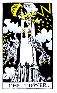 The illustrated key to the tarot : the veil of divination