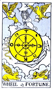 The illustrated key to the tarot : the veil of divination
