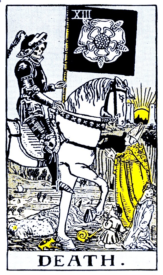 The illustrated key to the tarot : the veil of divination