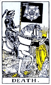 The illustrated key to the tarot : the veil of divination