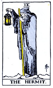 The illustrated key to the tarot : the veil of divination