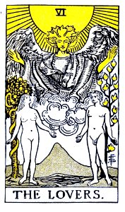The illustrated key to the tarot : the veil of divination
