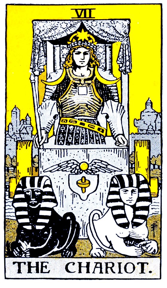 The illustrated key to the tarot : the veil of divination